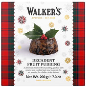 Walkers Shortbread Luxury Rich Fruit (Plum) Pudding 7 oz