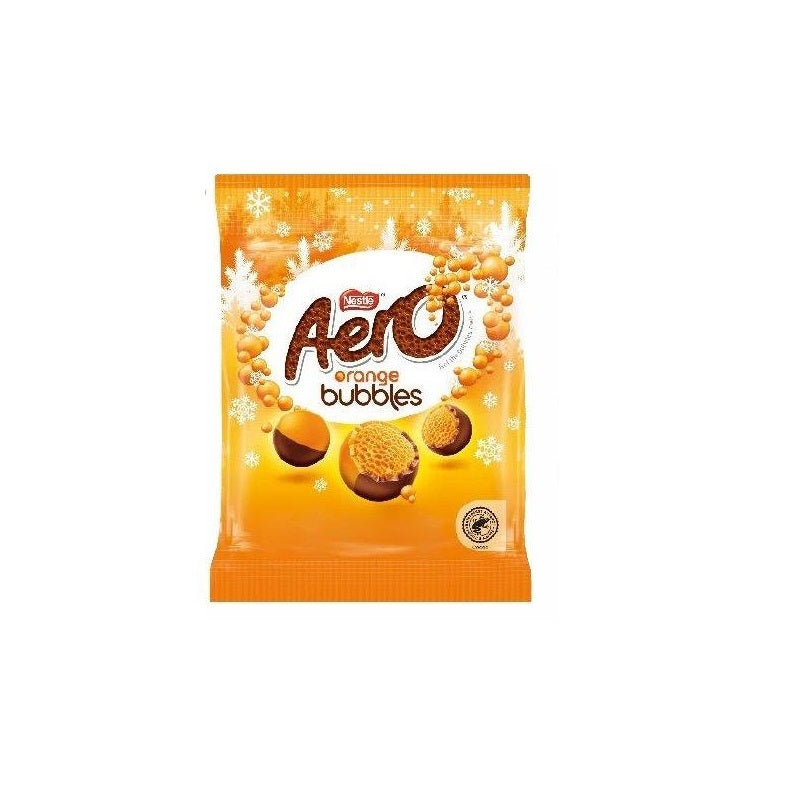 Nestle Aero Bubbles Orange Pouch Bag 70g