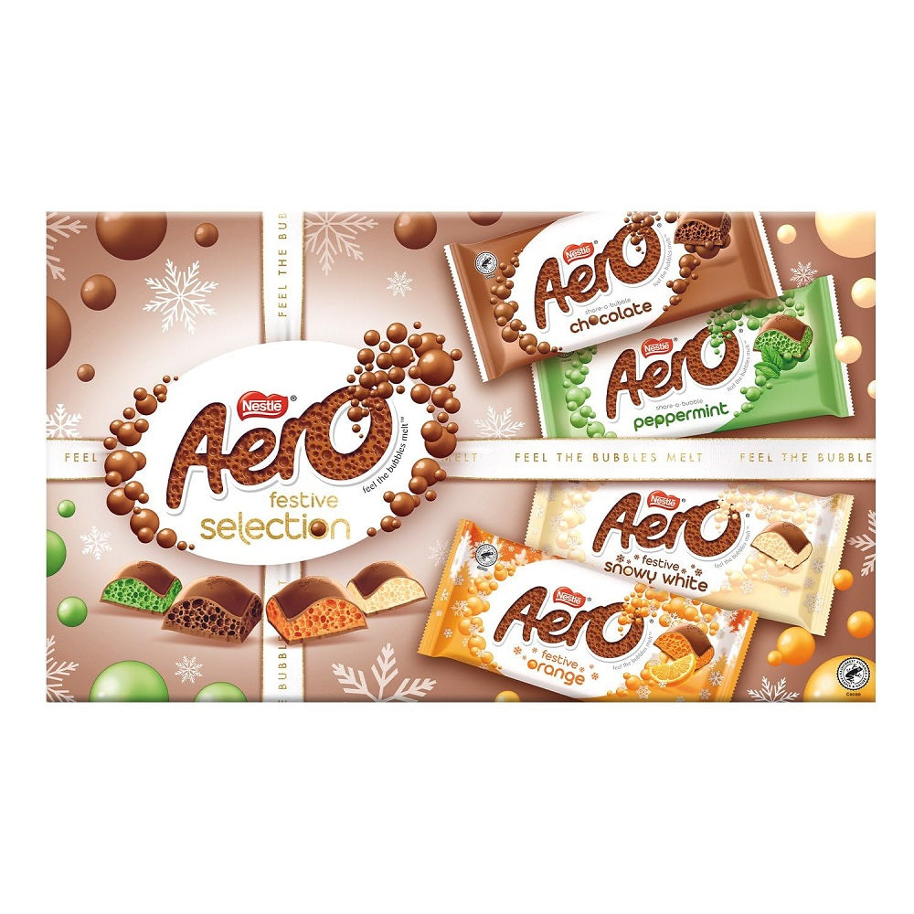 Nestle Aero Chocolate Selection Box 360g