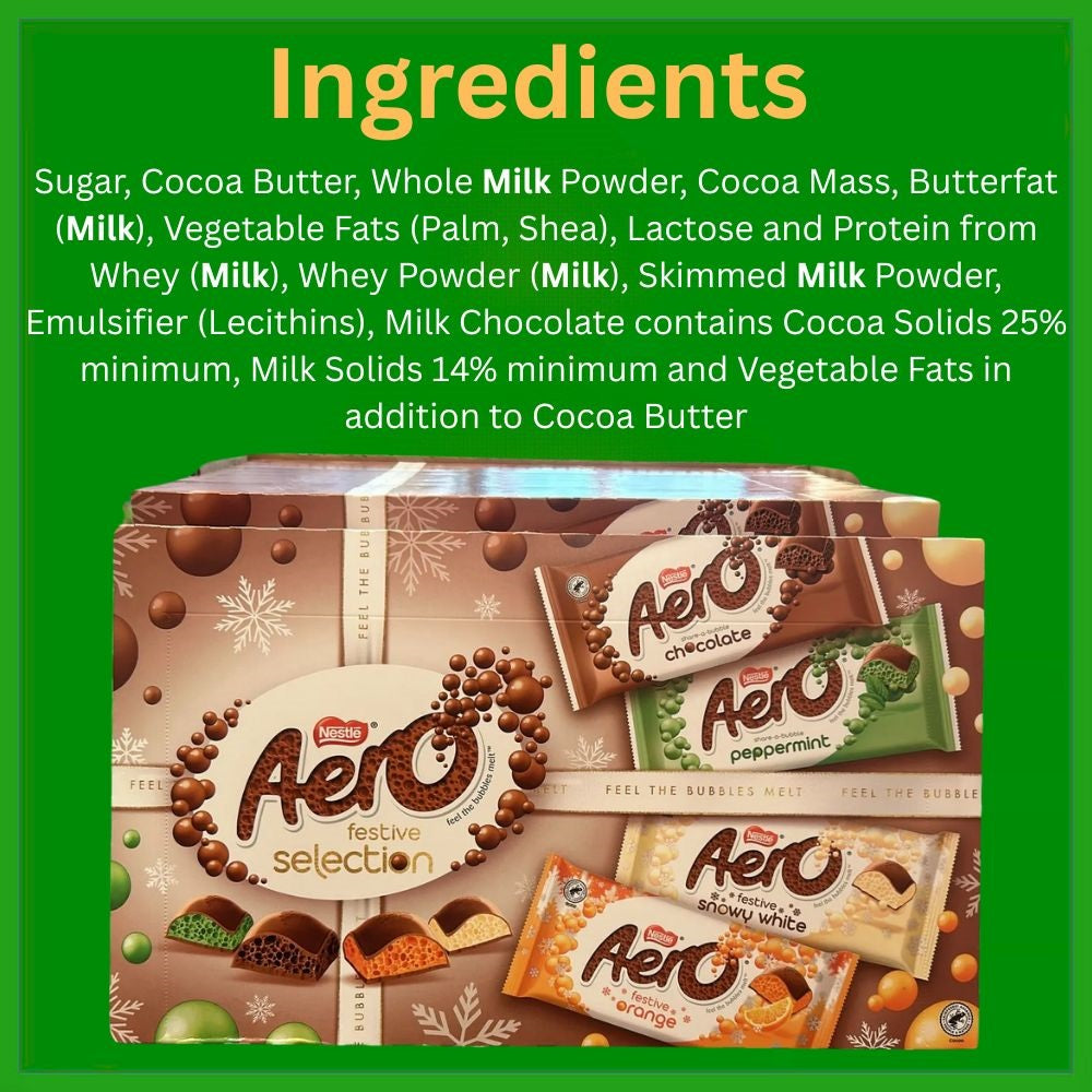 Nestle Aero Chocolate Selection Box 360g