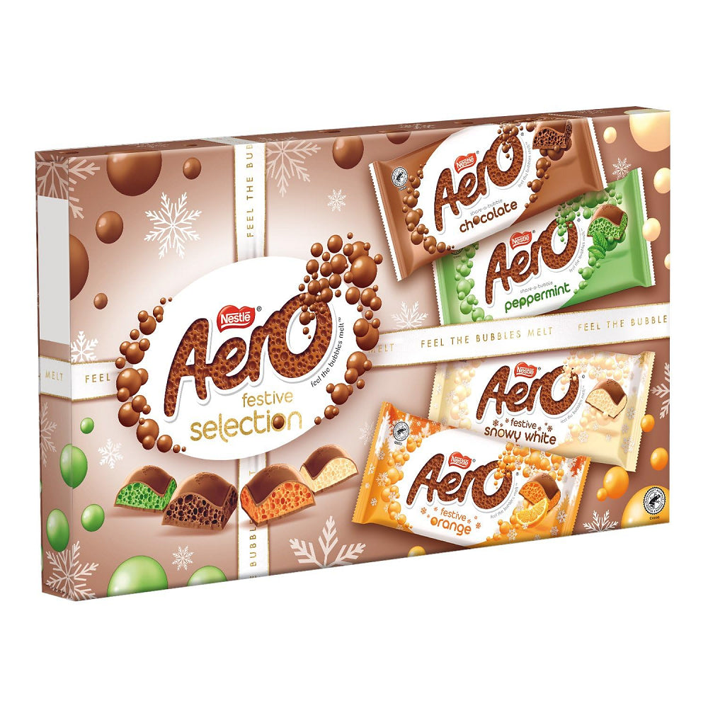 Nestle Aero Chocolate Selection Box 360g