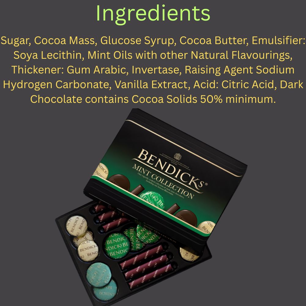 Bendicks Mint Collection Carton 200g