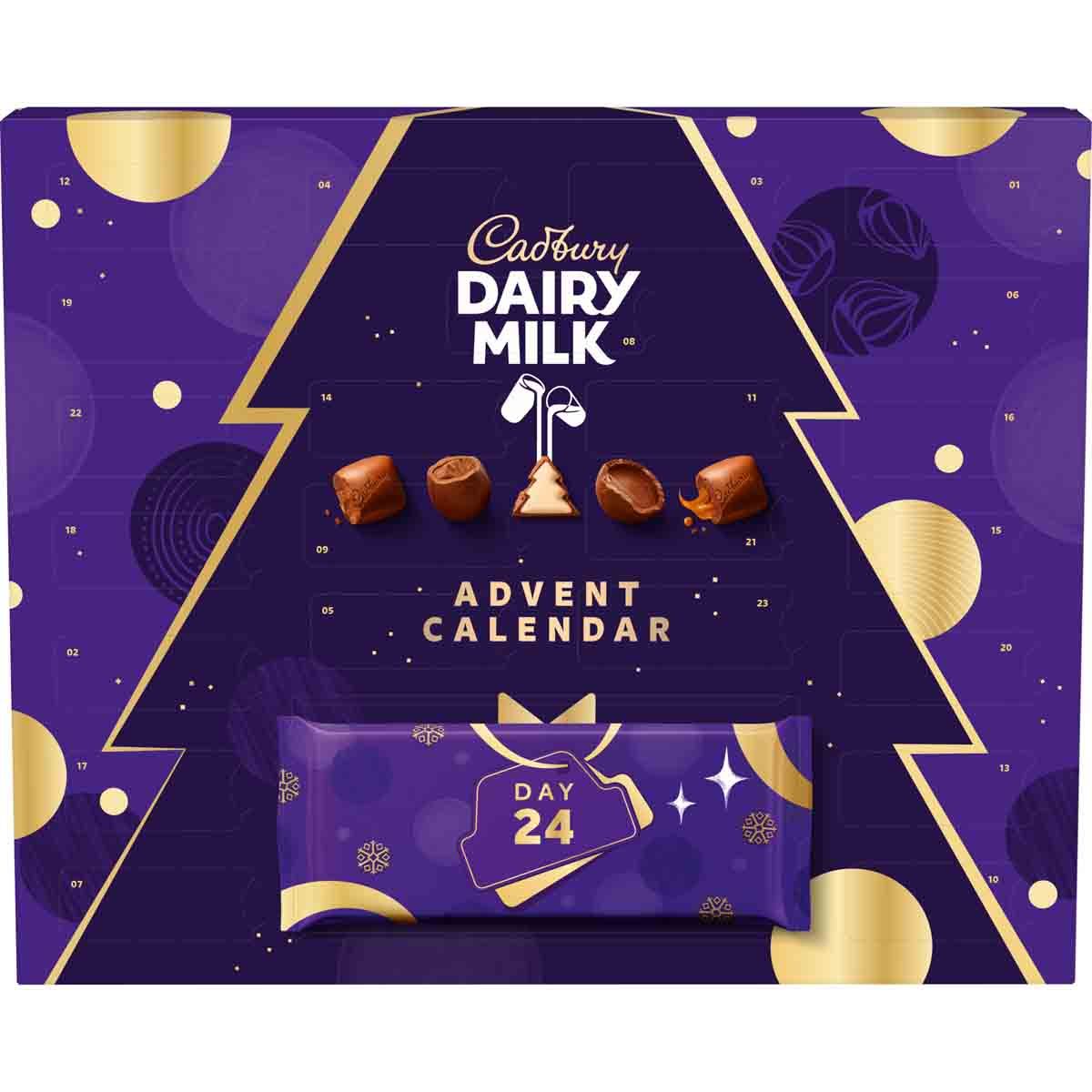 Cadbury Dairy Milk Adult Advent Calendar 348g