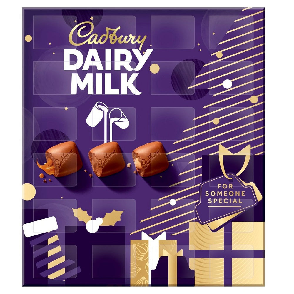 Cadbury Dairy Milk Mixed Chunk Advent Calendar 258g