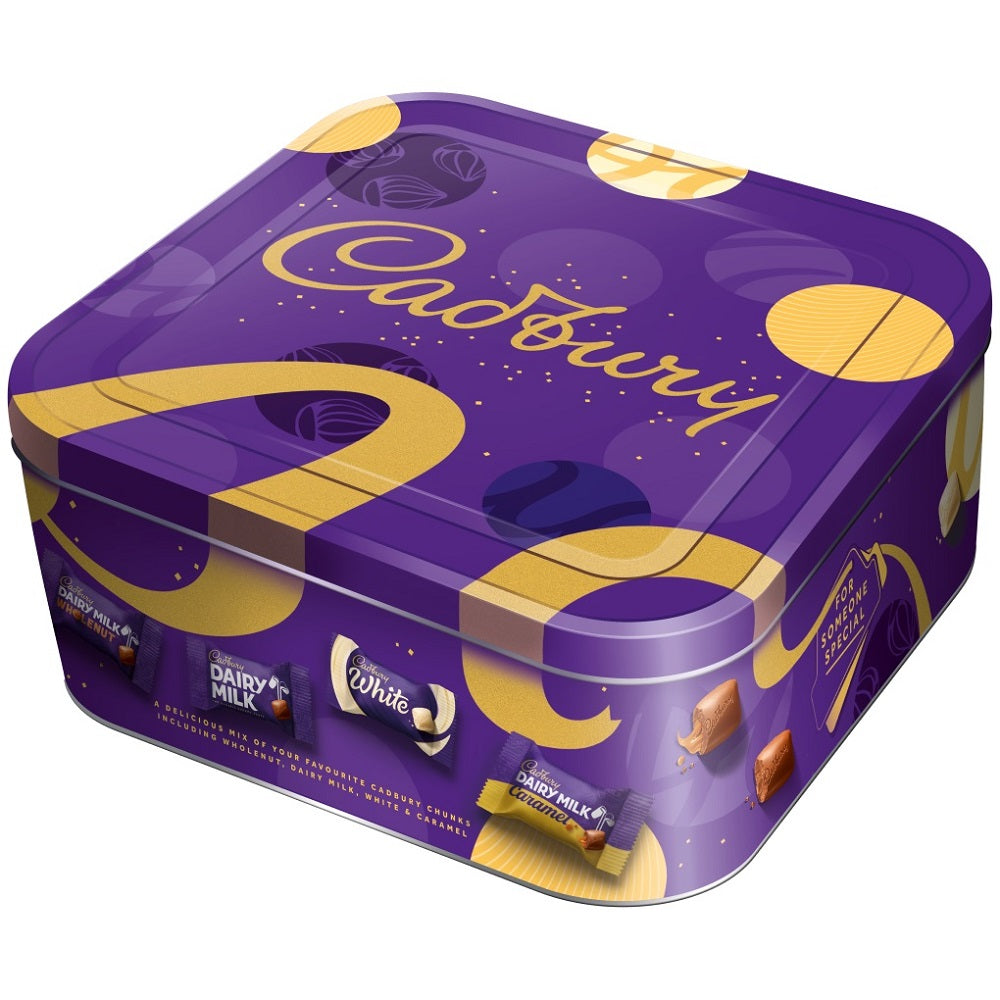Cadbury Dairy Milk Chocolate Chunks Tin 700g