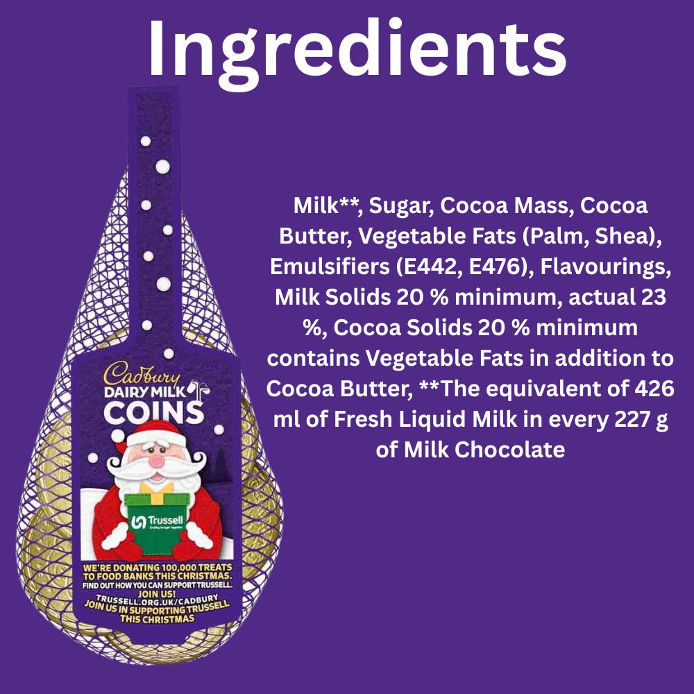 C'bury Dairy Milk Chocolate Coins 70g