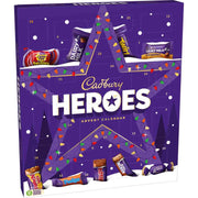 Cadbury Heroes Advent Calendar Chocolate 230g