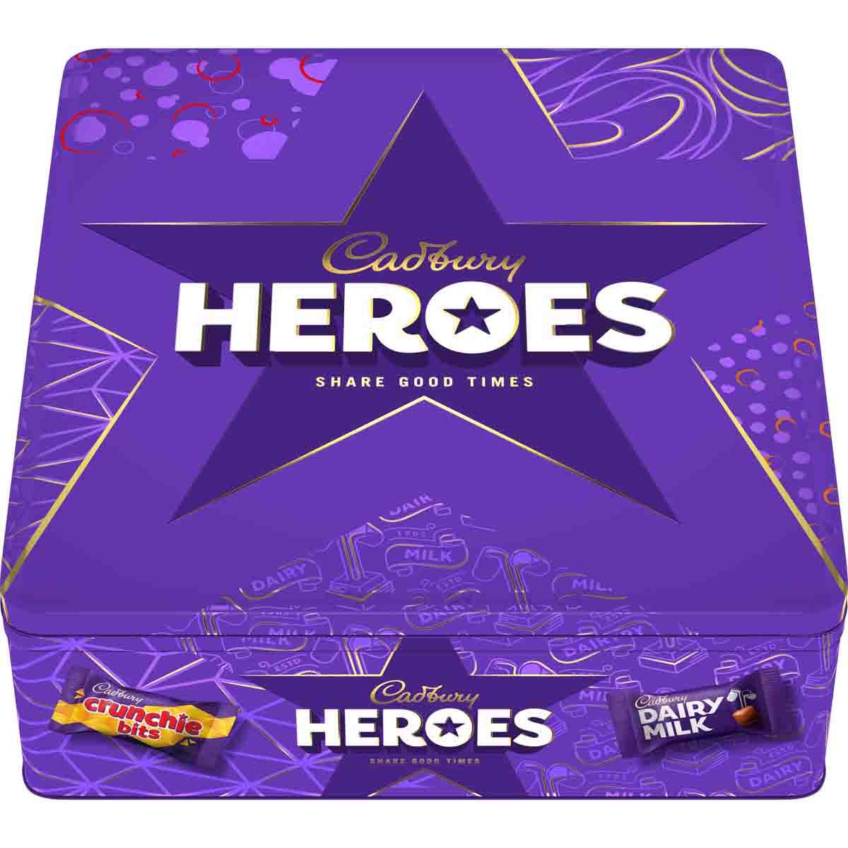 Cadbury Heroes Tin 700g