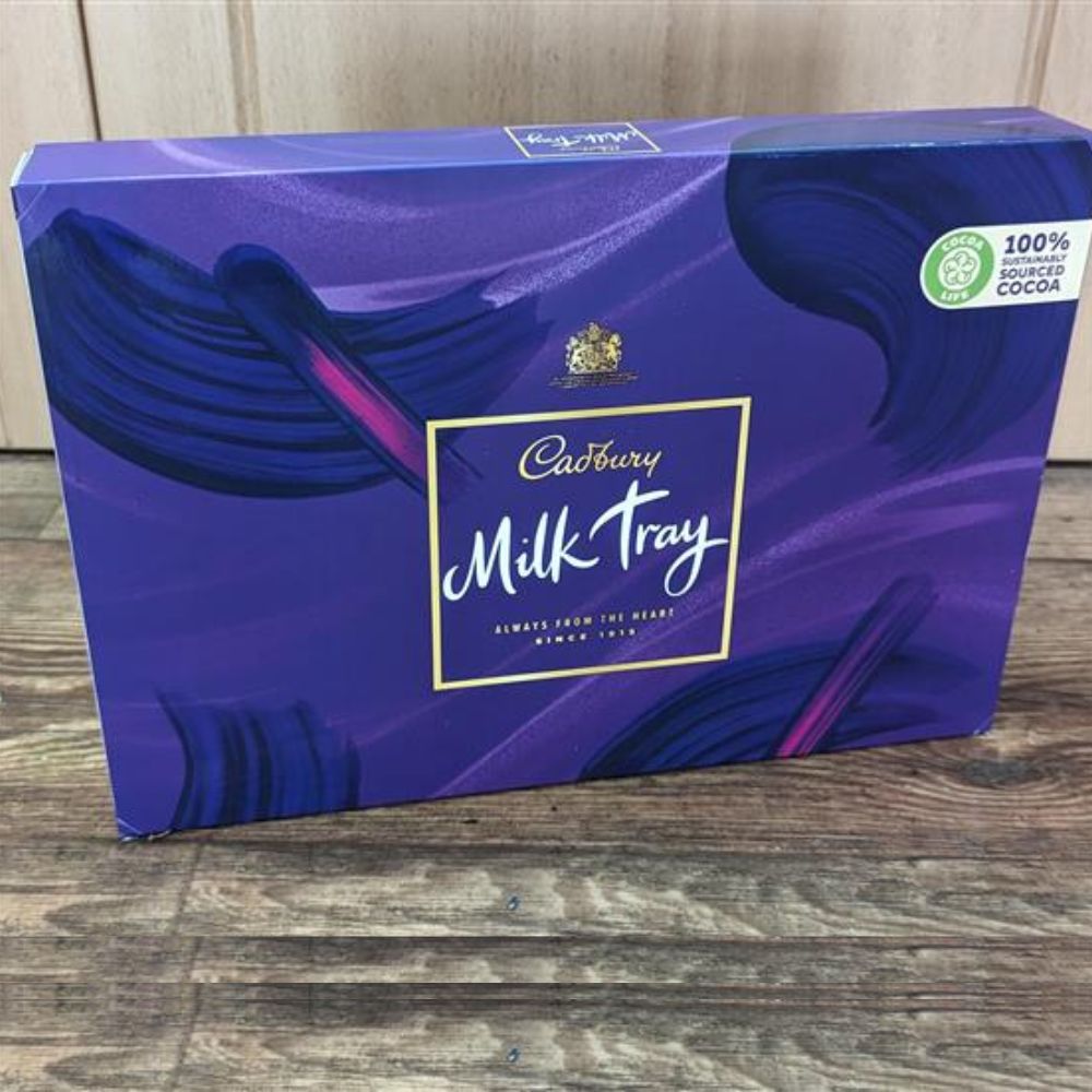 C'bury Milk Tray Chocolate 312g