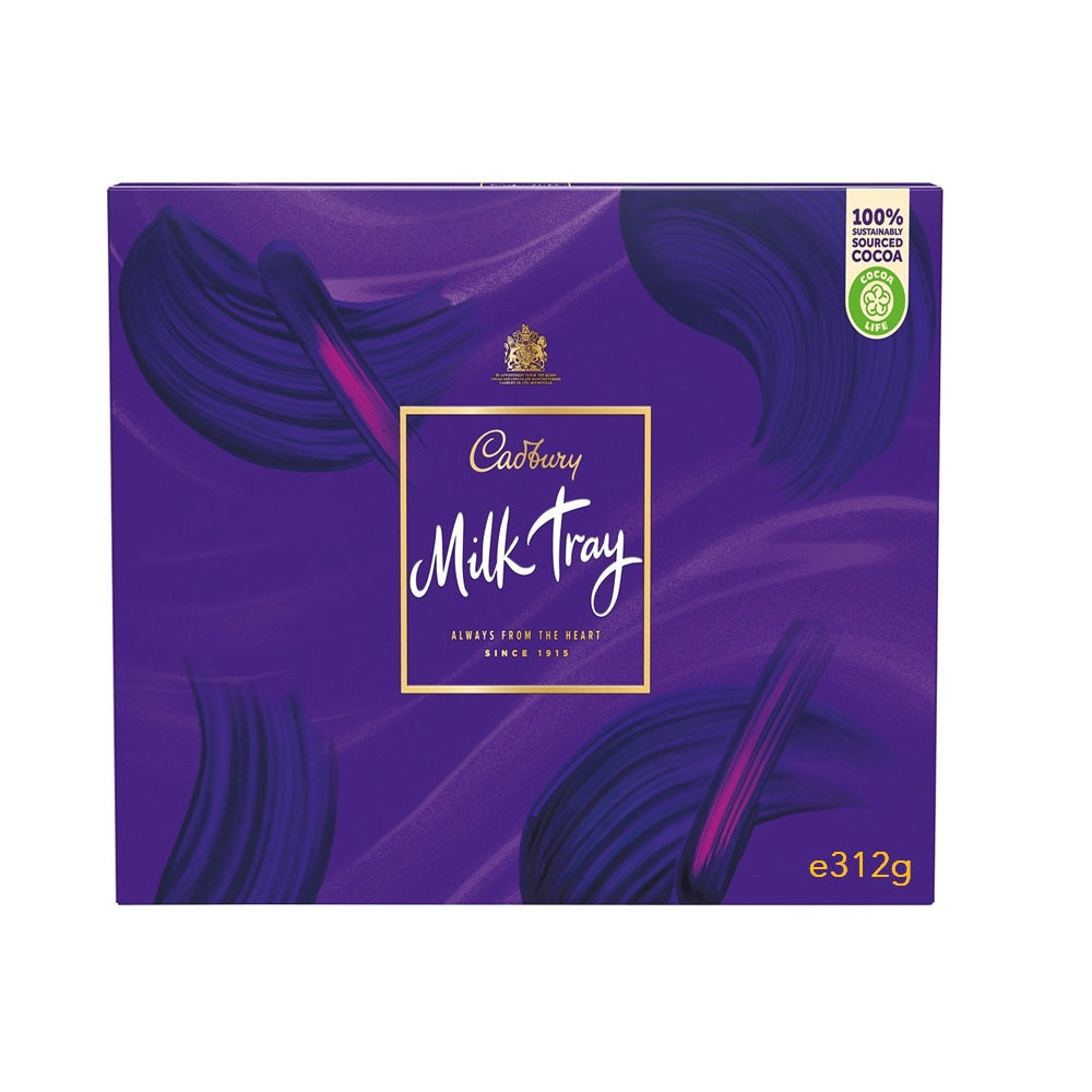 Cadbury Milk Tray Chocolate 312g