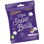 Cadbury Mini Snow Balls 74g