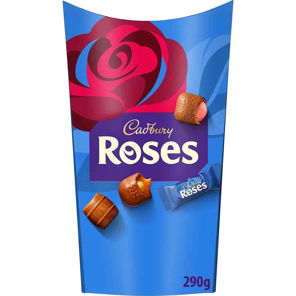 Cadbury Roses Carton Chocolate 290g