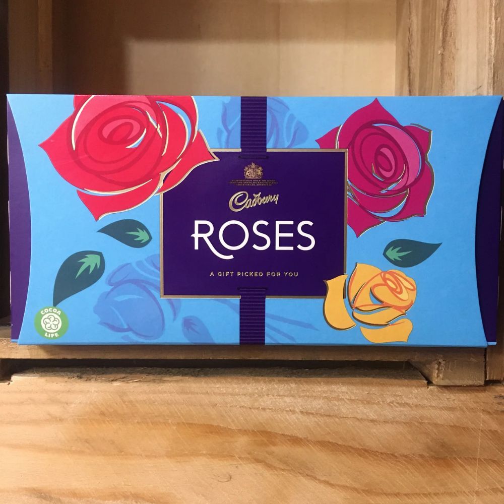 C'bury Roses Chocolate Gift Carton 275g