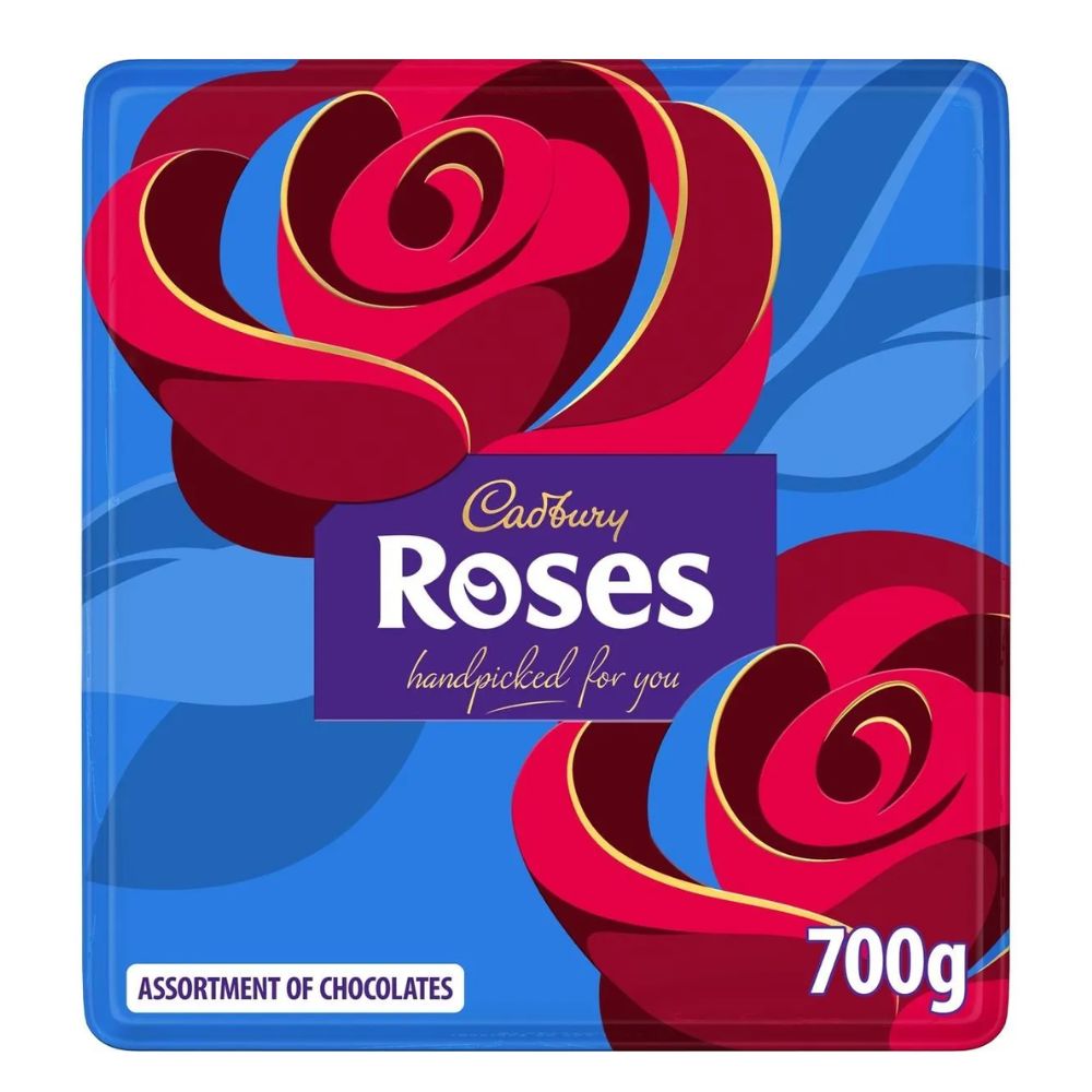 C'bury Roses Chocolate Tin 700g