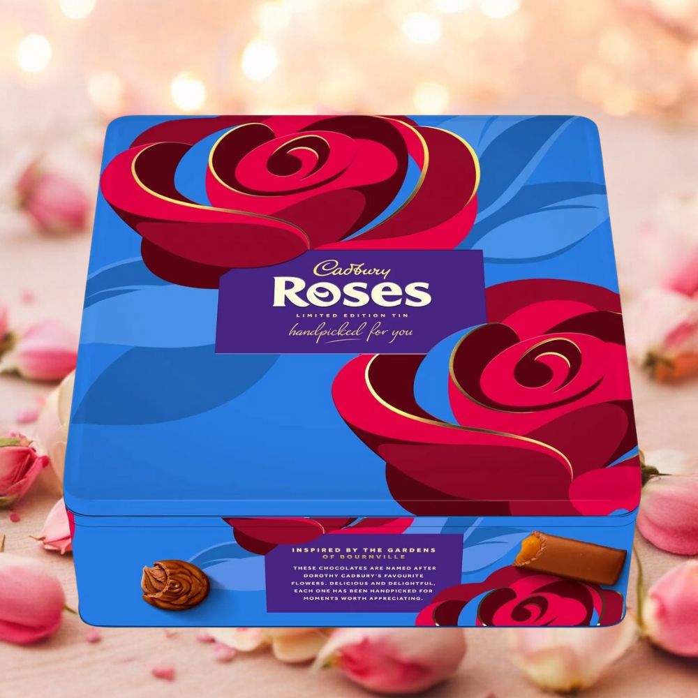 C'bury Roses Chocolate Tin 700g