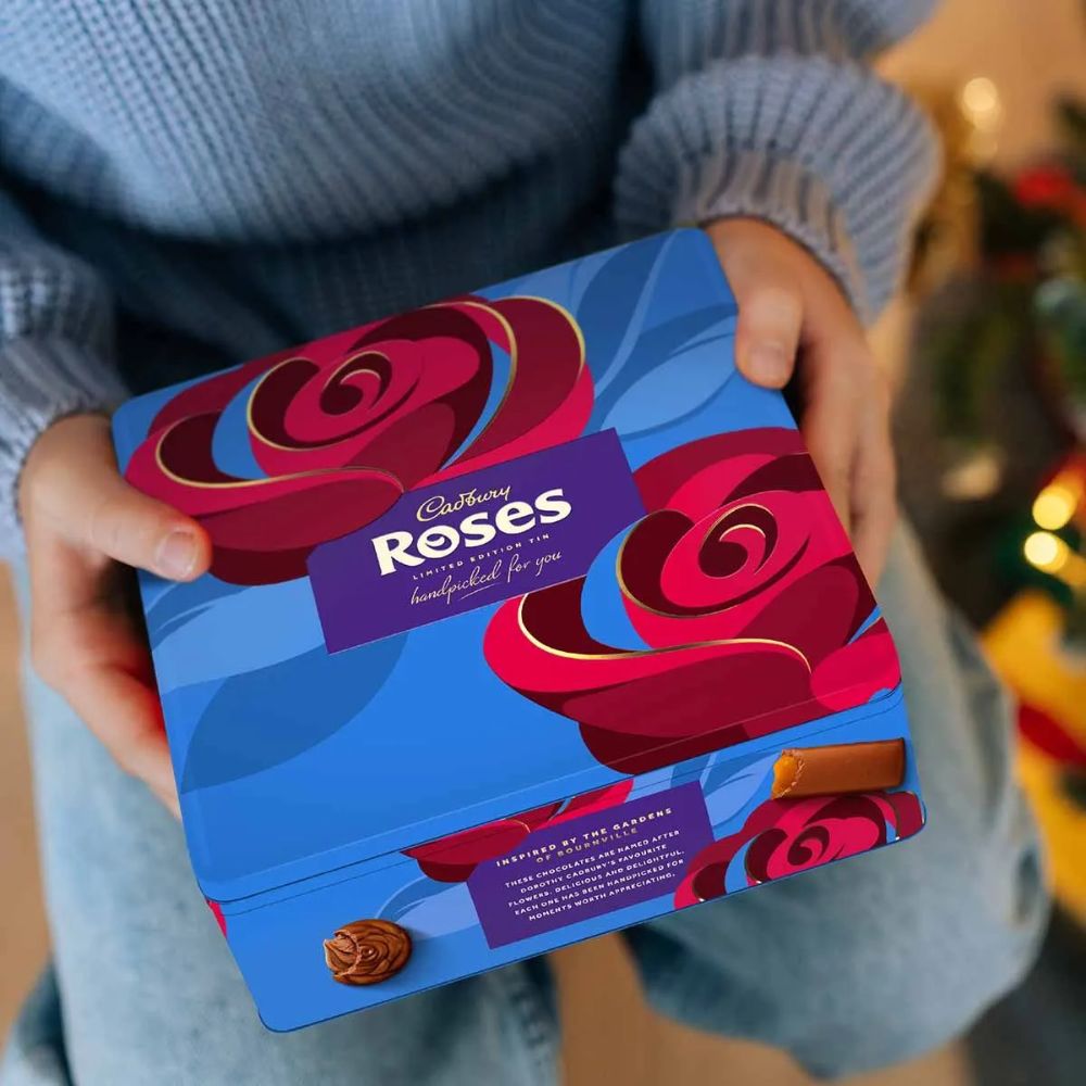 C'bury Roses Chocolate Tin 700g