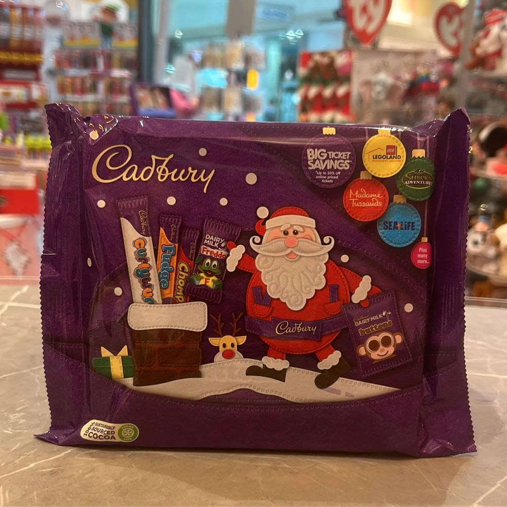 C'bury Chocolate Small Santa Selection Box 78g