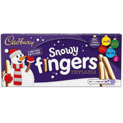 Cadbury Snowy Fingers Chocolate 115g