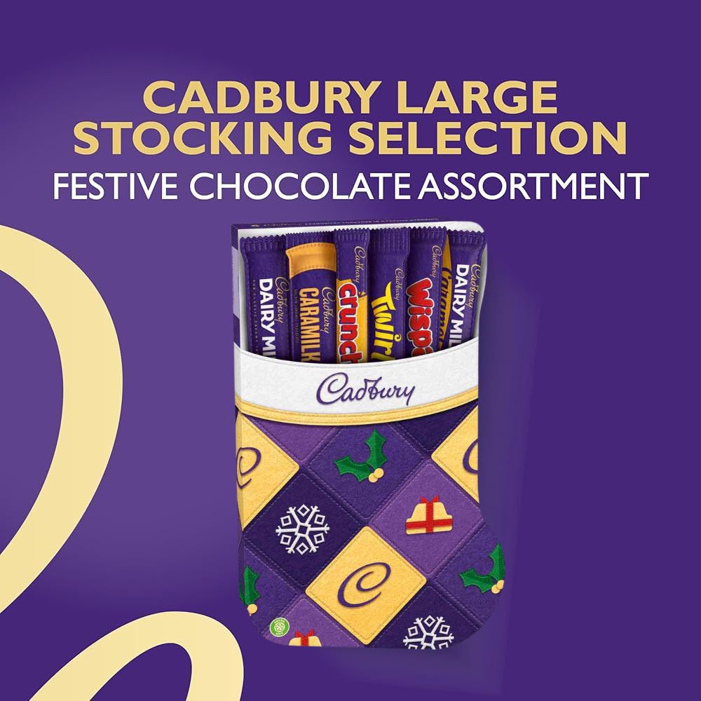 C'bury Stocking Selection Box 174g