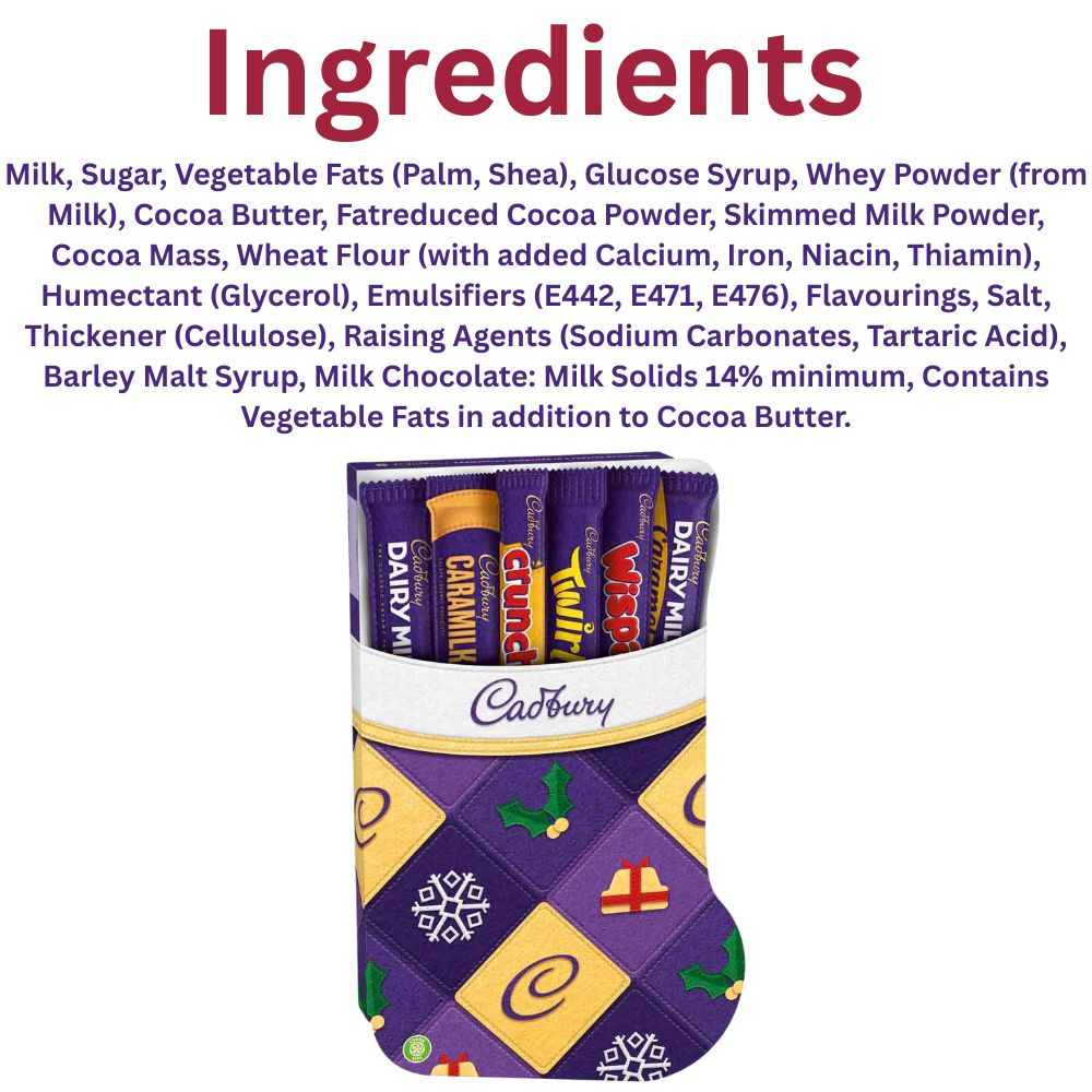 C'bury Stocking Selection Box 174g