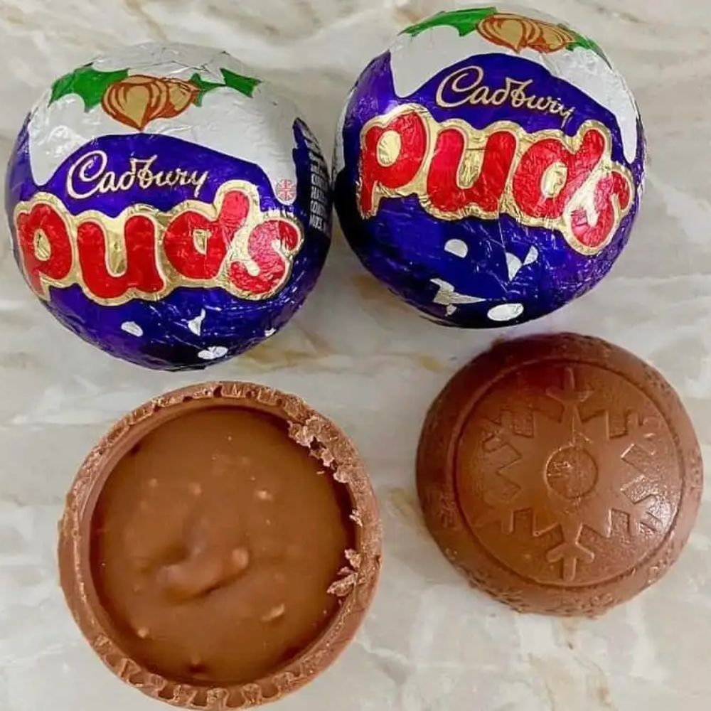 C'bury Dairy Milk Puds Chirstmas Chocolate 35g