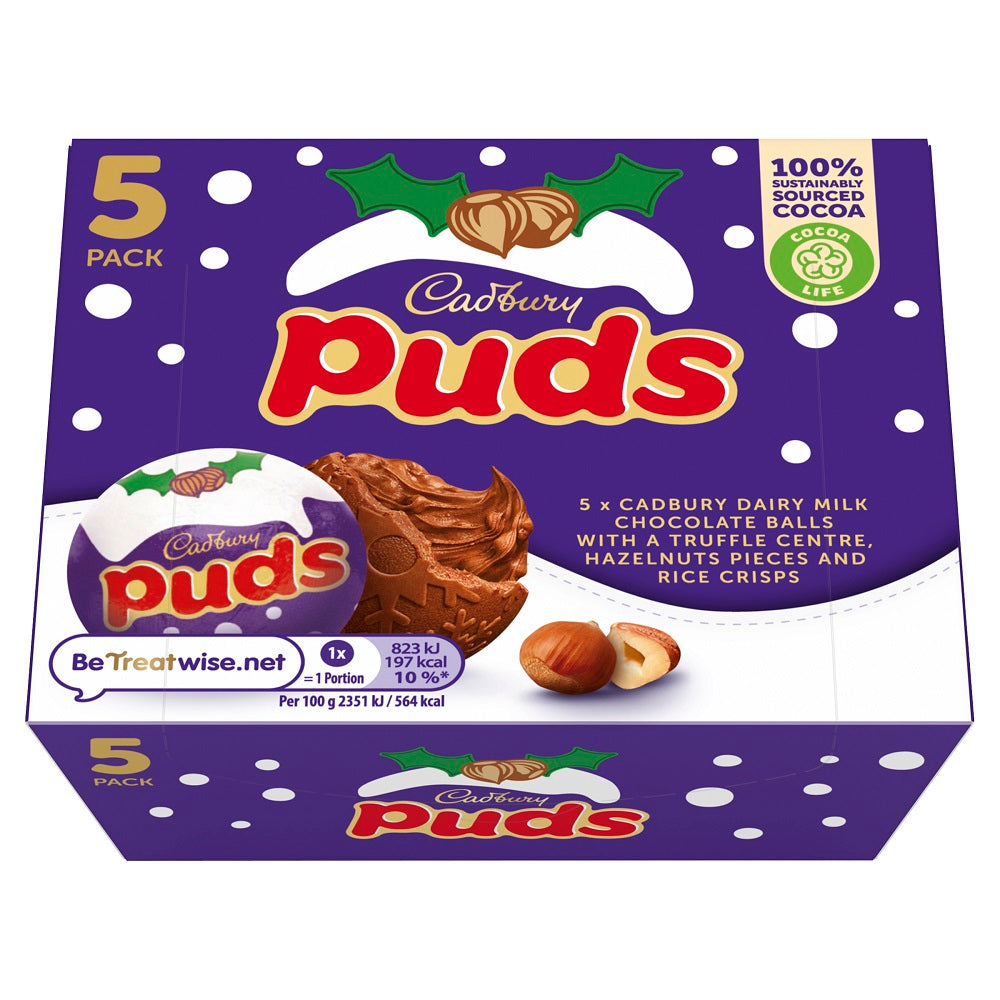 Cadbury Milk Puds Chocolate 175g