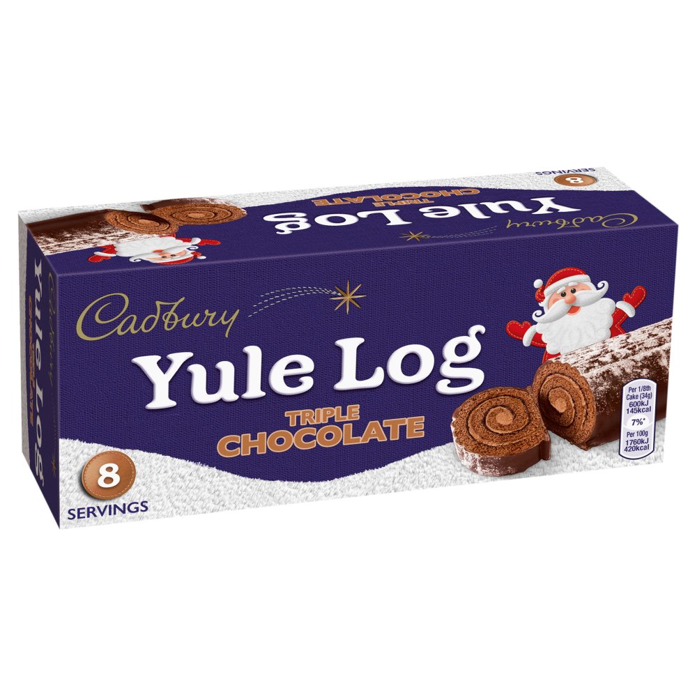Cadbury Yule Log Chocolate 320g