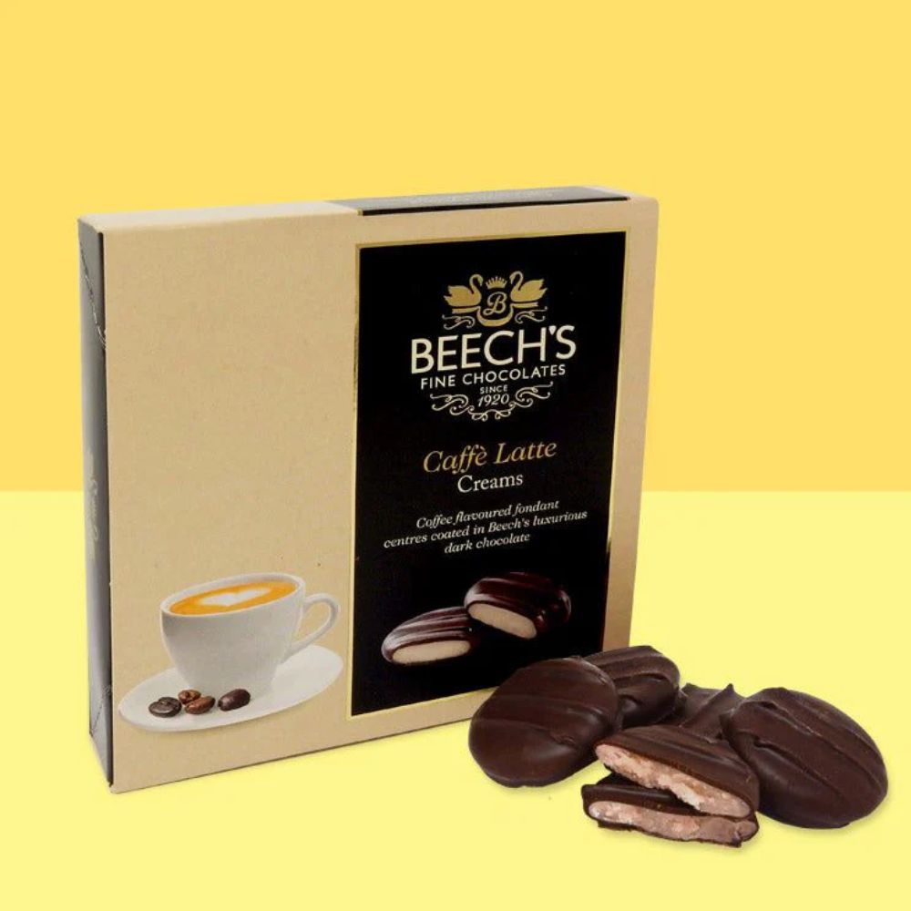 Beech's Fine Chocolates Caffe Latte Creams 90g