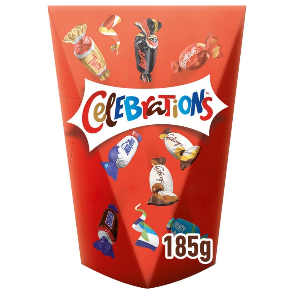 Celebrations Carton Chocolate 185g