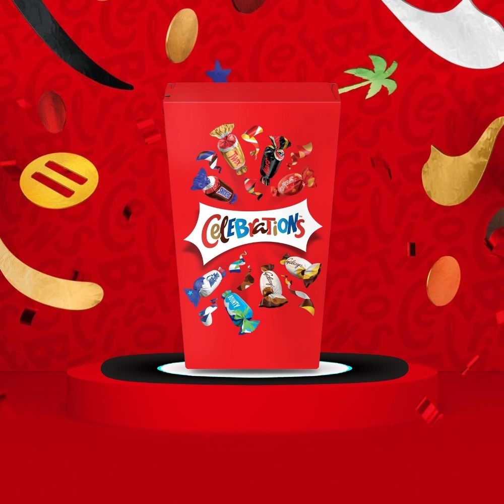 Celebrations Mini Box Chocolate 69g
