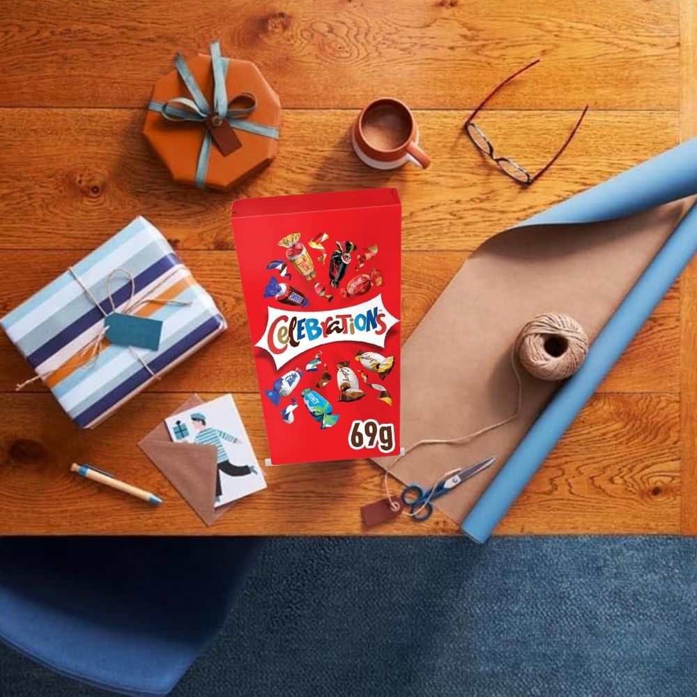 Celebrations Mini Box Chocolate 69g