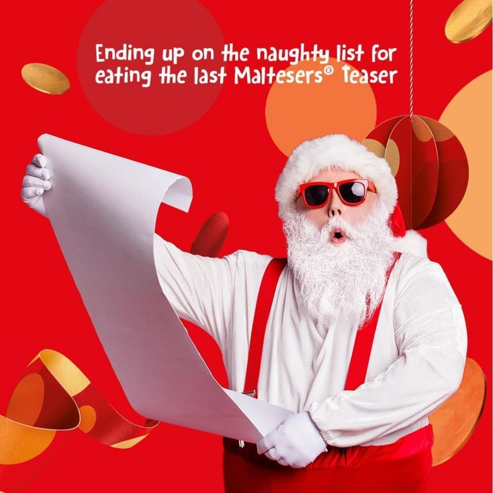 Celebrations Tree Advent Calendar 215g