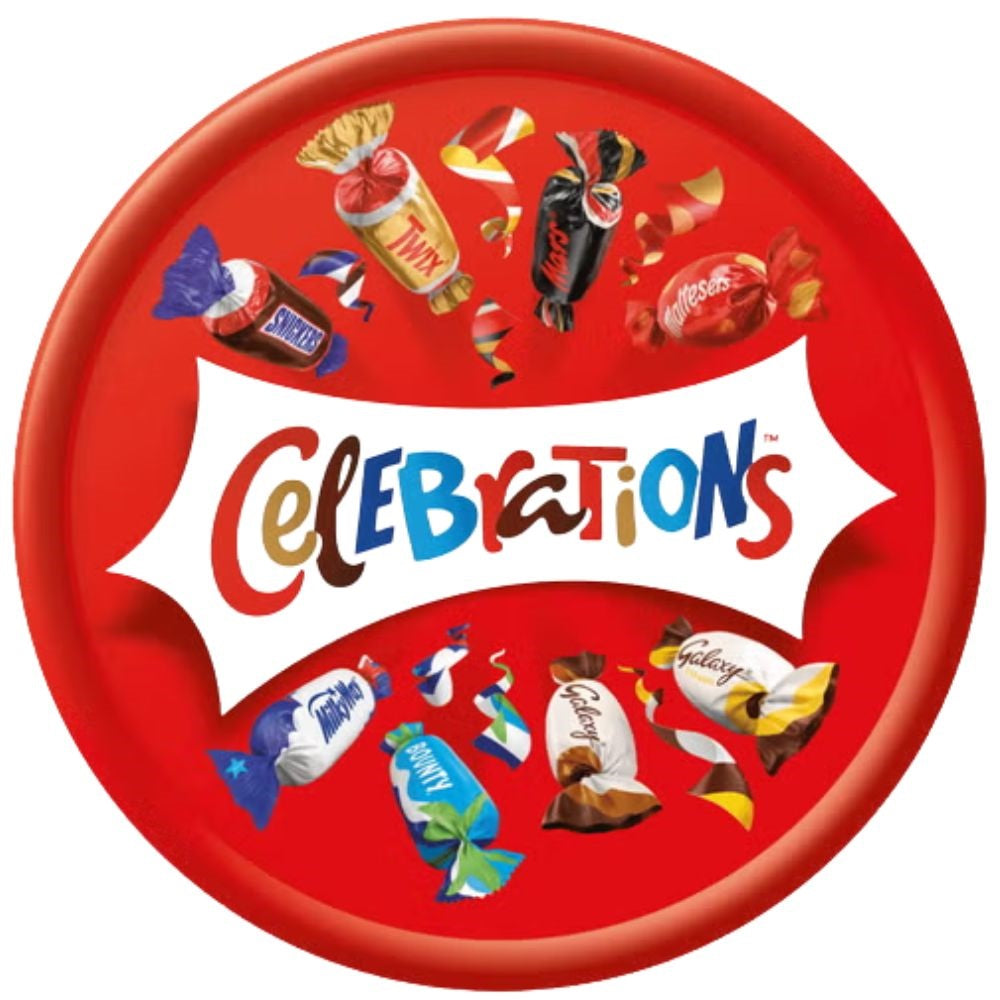 Celebrations Chocolate Tub 500g