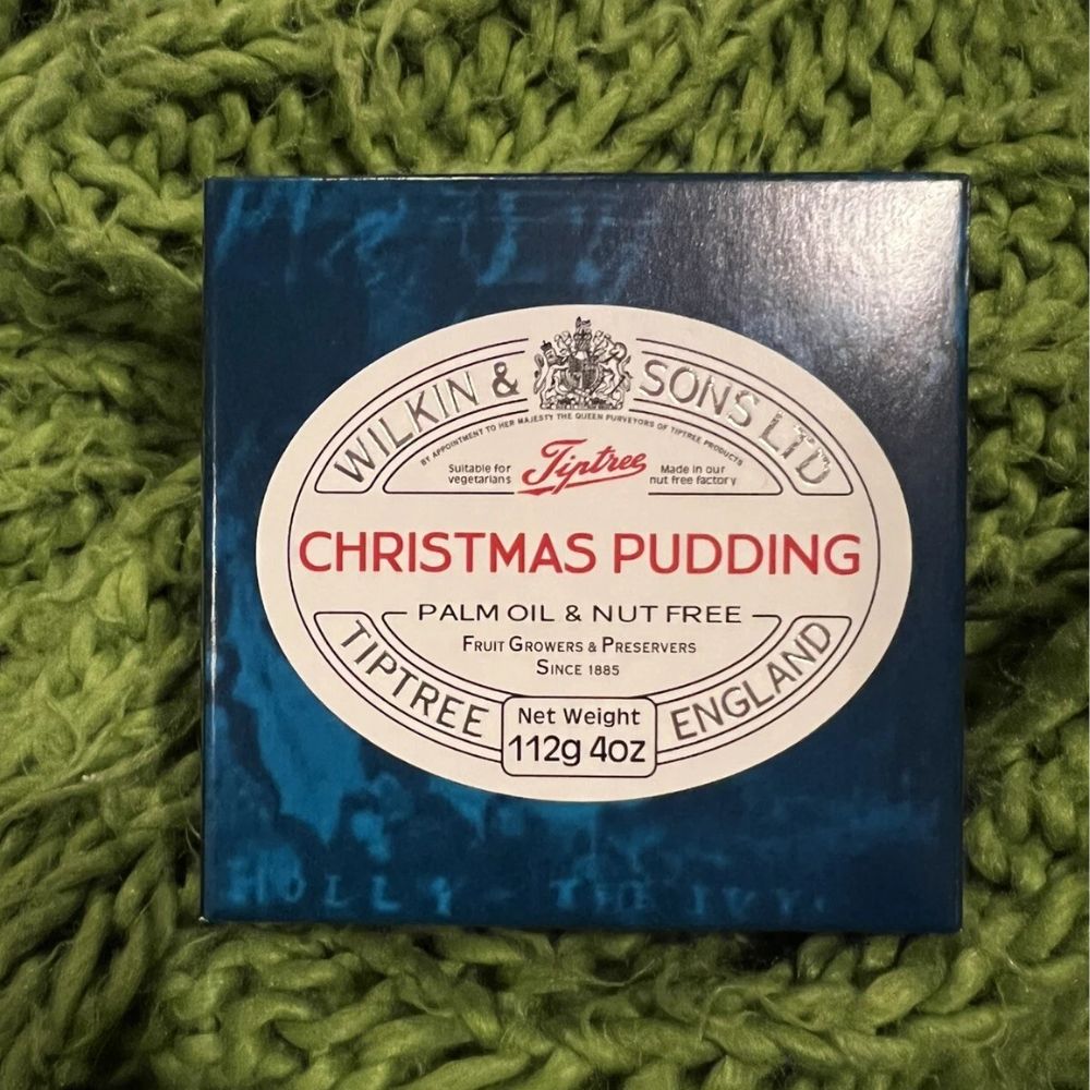 Tiptree Christmas Pudding 112g