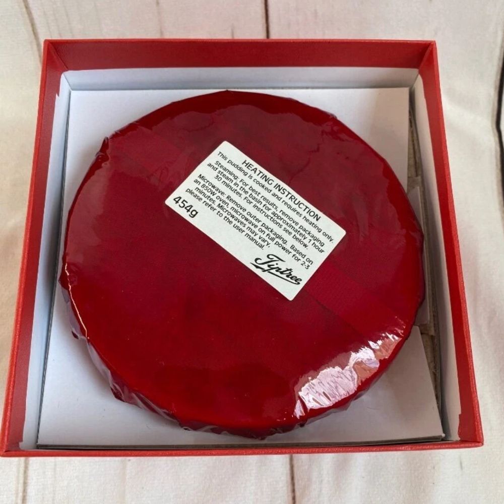 Tiptree Christmas Pudding Earthenware Pot 454g