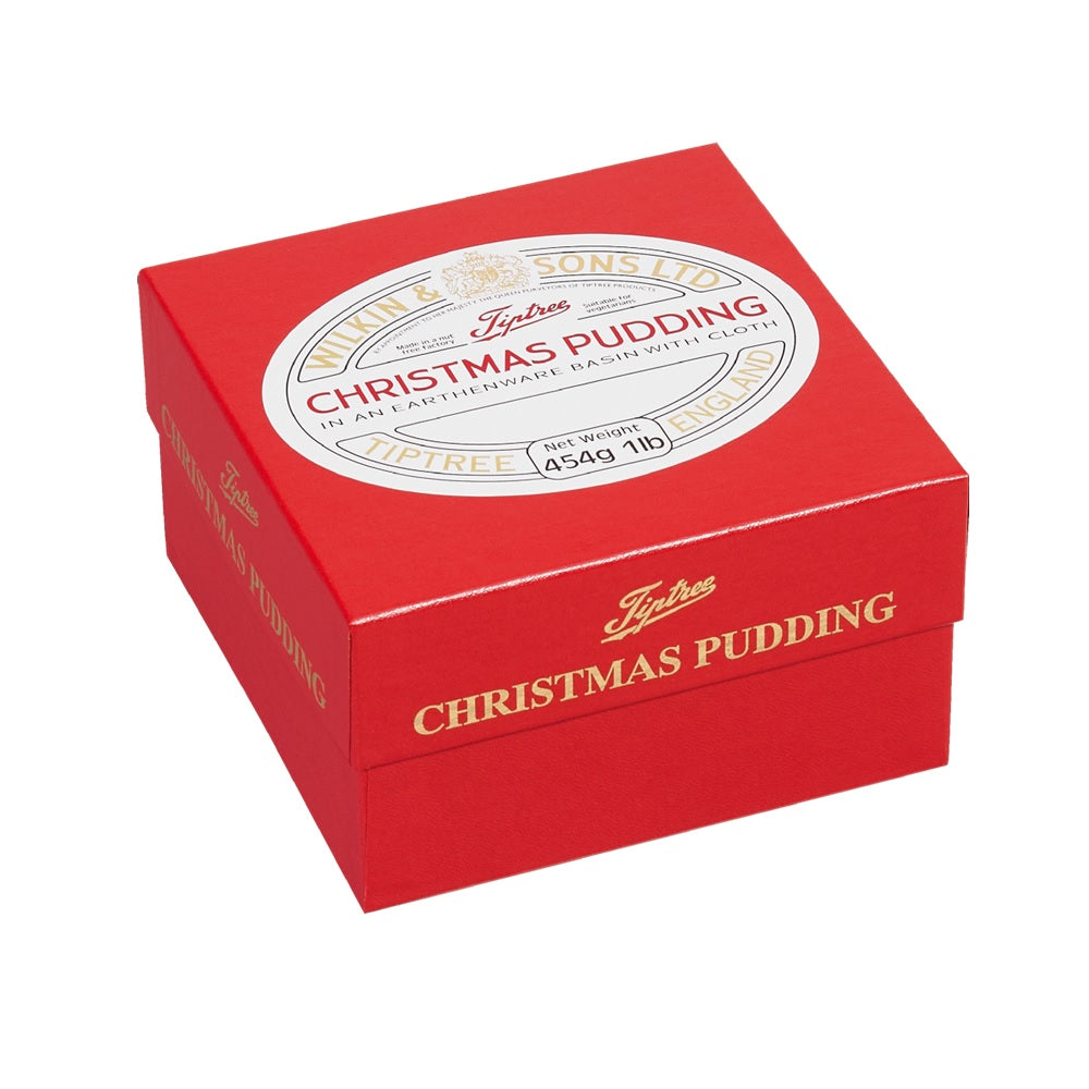 Tiptree Christmas Pudding Earthenware Pot 454g