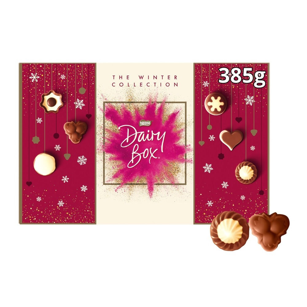 Nestle Dairy Box Christmas Collection 385g