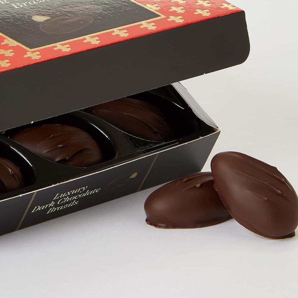 Beech's Chocolate Luxury Dark Chocolate Brazils 90g