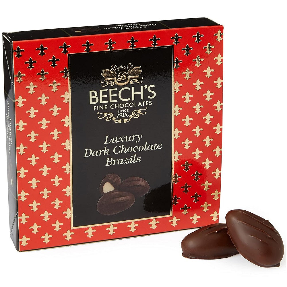Beech's Chocolate Luxury Dark Chocolate Brazils 90g