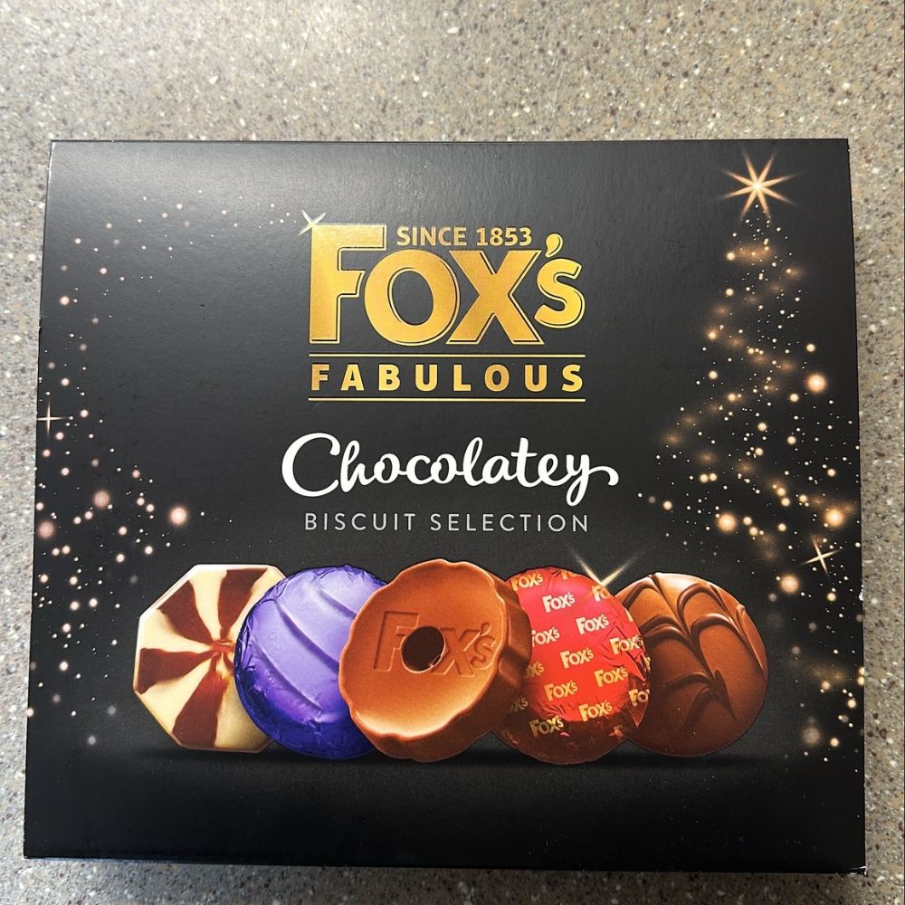 Fox's Fabulous Chocolatey Biscuit Selection Box 365g