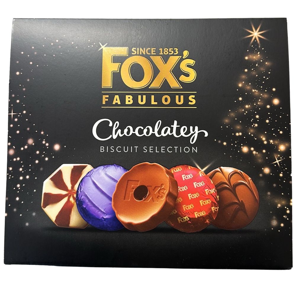 Fox's Fabulous Chocolatey Biscuit Selection Box 365g