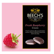 Beech's Fine Chocolate Fresh Raspberry Creams 90g