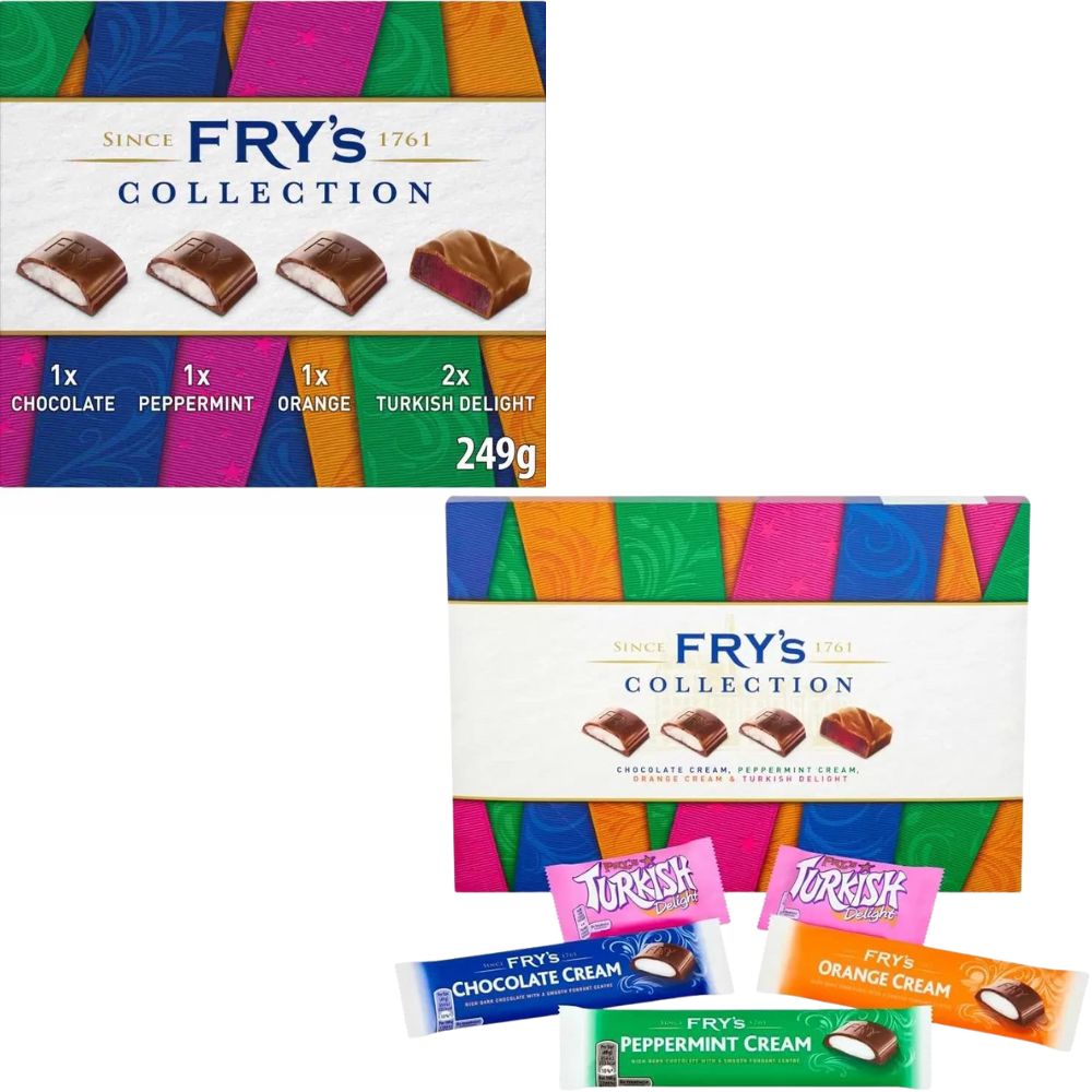 Fry's Collection Chocolate Selection Box 249g