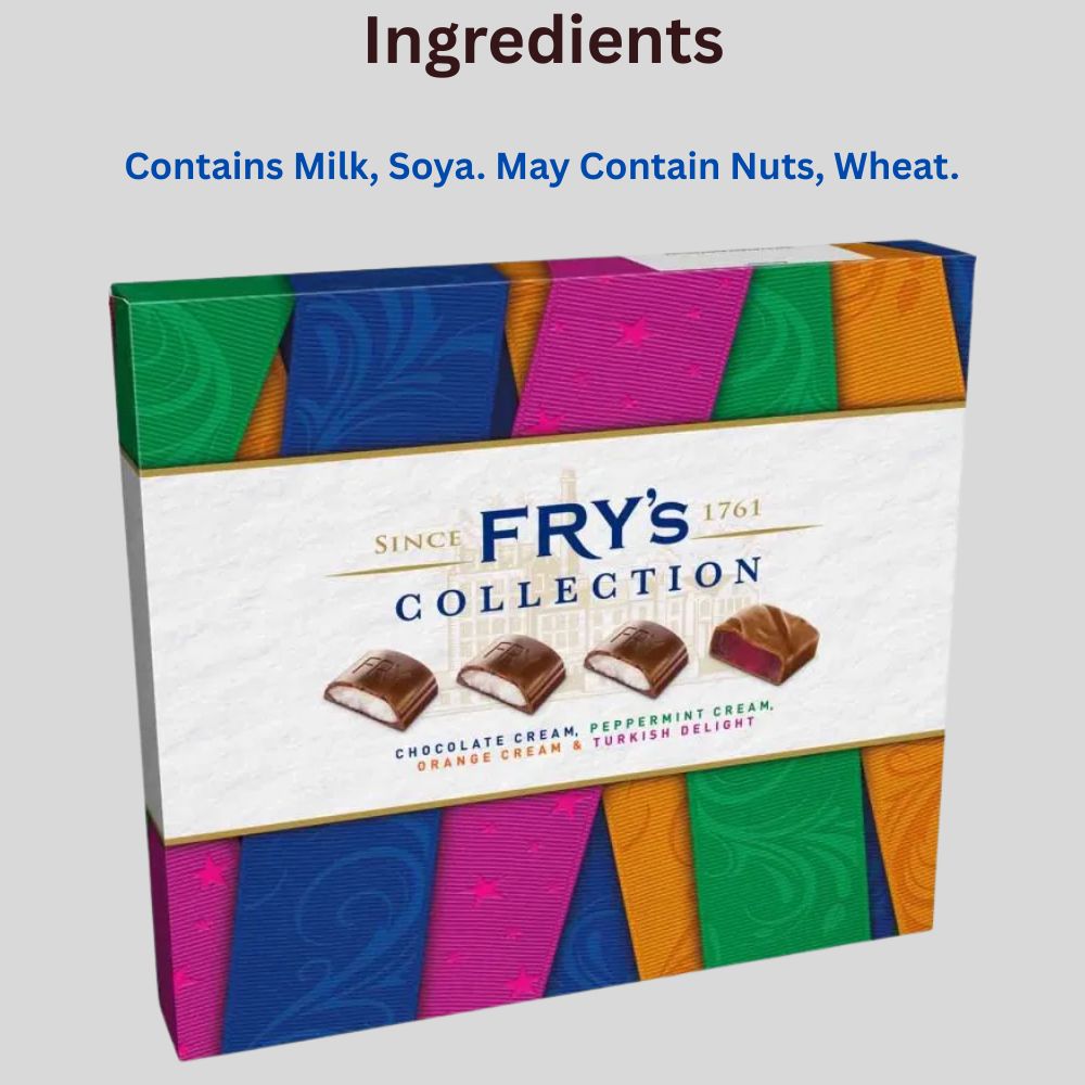 Fry's Collection Chocolate Selection Box 249g