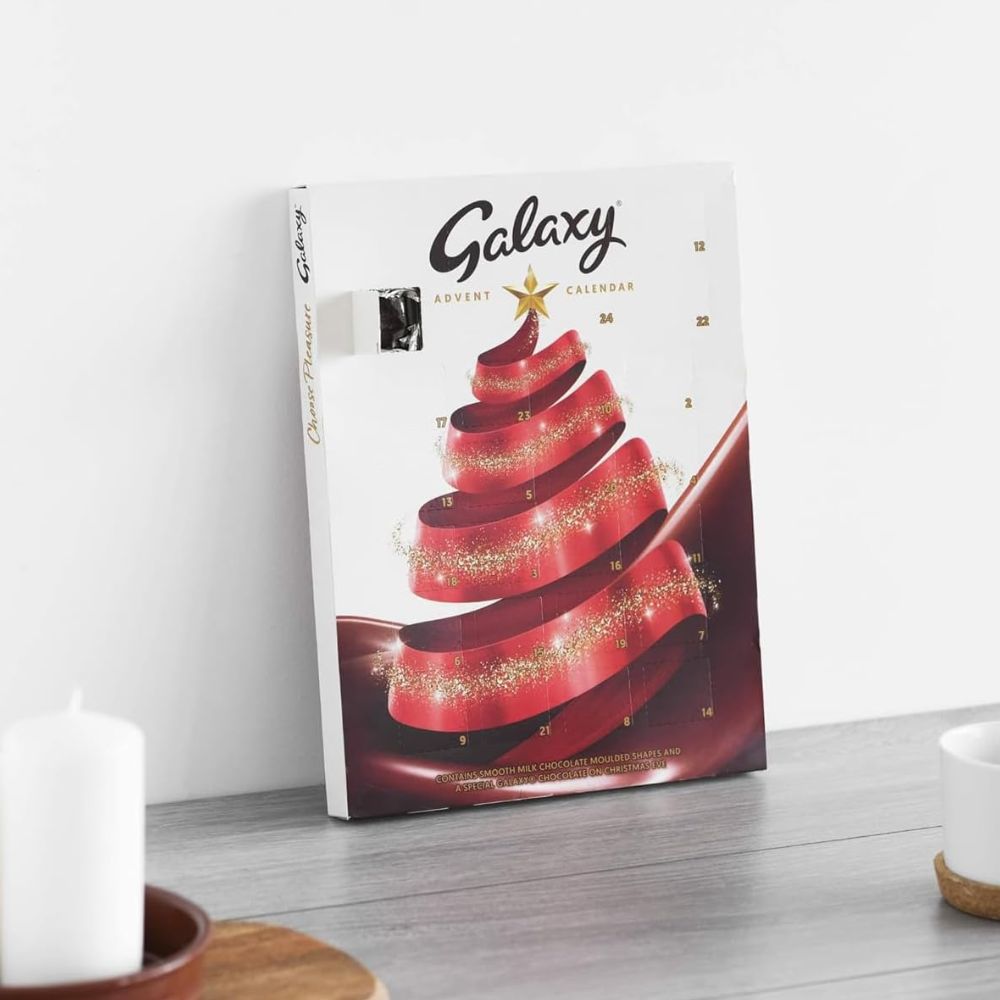Galaxy Advent Calendar Chocolate 110g