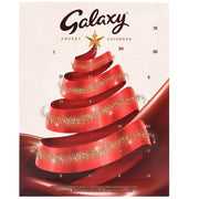 Galaxy Advent Calendar Chocolate 110g