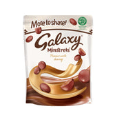 Galaxy Minstrels Milk Chocolate Buttons Sharing Pouch Bag 195g