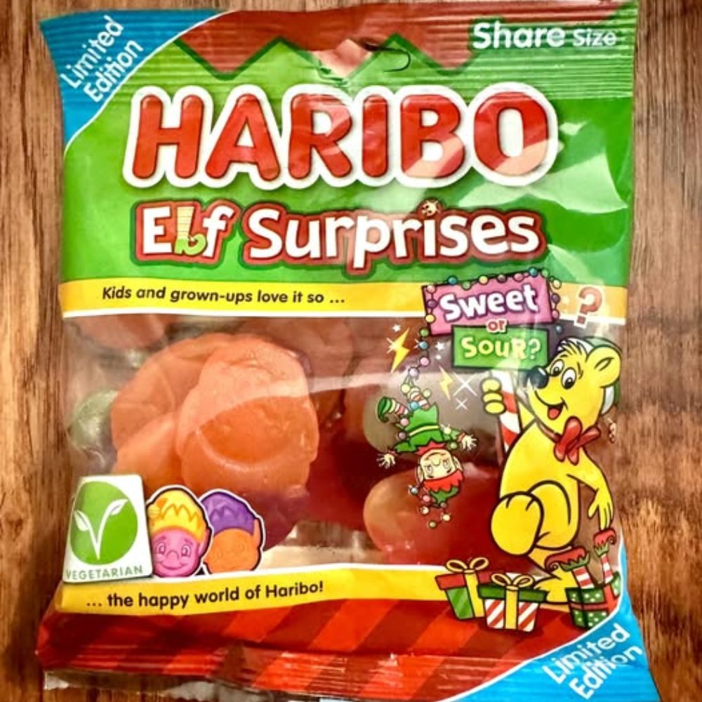Haribo Elf Buddies Sweets 160g