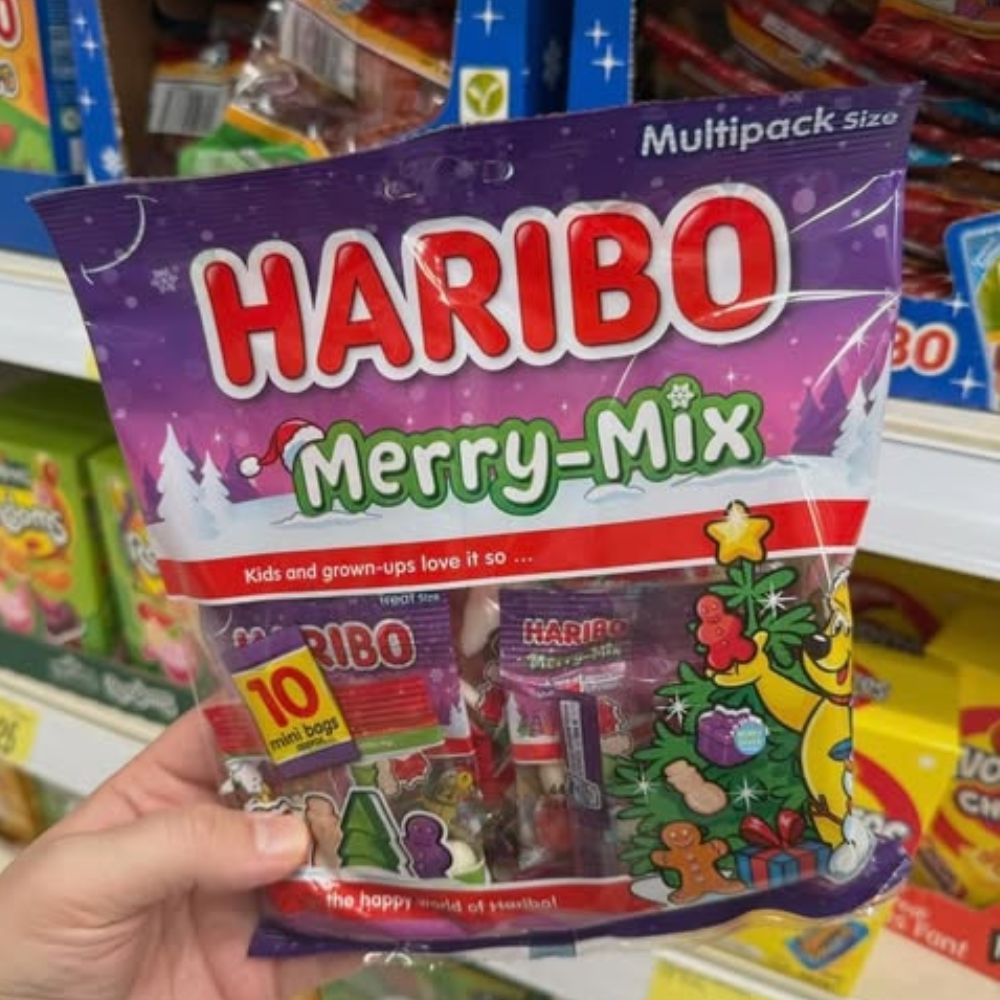 Haribo Merry Mix Minis Sweets 10pk 160g