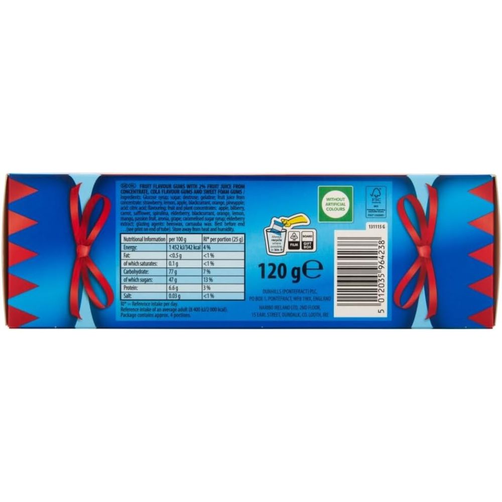 Haribo Starmix Tube Sweets 120g